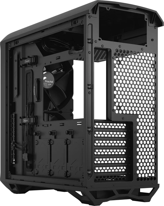 Fractal Design Torrent Compact Black TG Dark Tint, Glasfenster