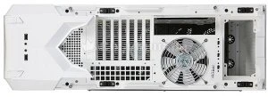 SilverStone Raven Evolution RV02-EW weiß, Acrylfenster