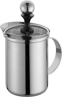 Cilio Cappuccino Creamer Deluxe manueller Milchaufschäumer