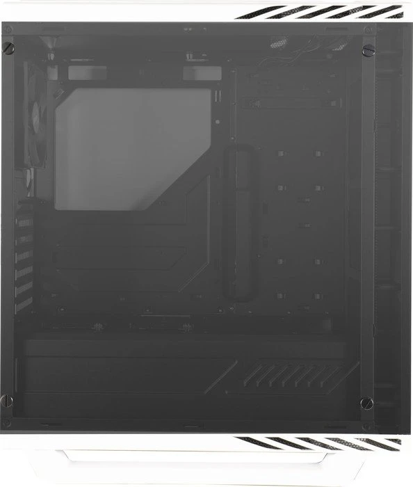 AeroCool Project7 P7-C1 Tempered Glass Edition weiß, Glasfenster