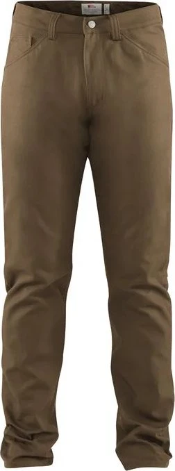Fjällräven Greenland Canvas Jeans Hose lang dark sand (Herren)