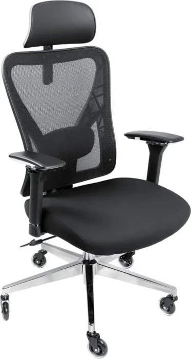 Clouvou CleverSeat Bürostuhl, schwarz