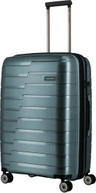 Travelite Air Base 4-Rad Trolley M eisblau