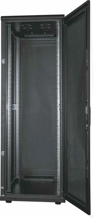 Intellinet Serverschrank 36HE, Flatpack, IP2X, schwarz, 1000mm tief