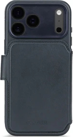 Decoded Leather Detachable Wallet Case für Apple iPhone 17 Pro navy shadow