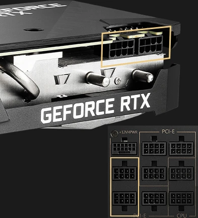 MSI MEG Ai1000P PCIE5 1000W, ATX 3.0