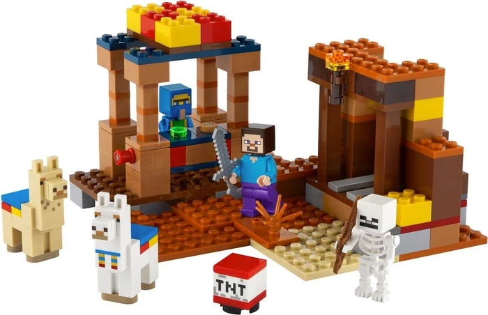LEGO Minecraft - Der Handelsplatz