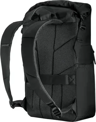 Wenger UrbanOne Roll-Top 15,6" (39,6cm) Notebook Rucksack schwarz