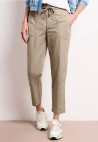 Street One Bonny Cargo Hose buff grey (Damen)