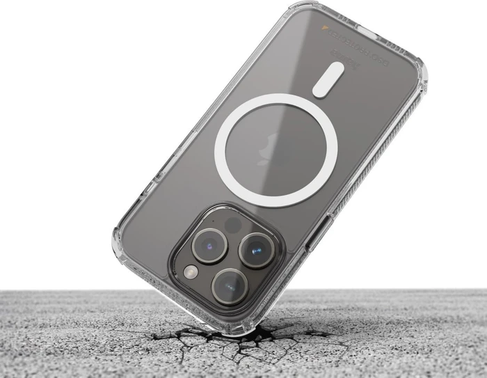 Hama Handyhülle MagCase Extreme Protect für Apple iPhone 16 Pro transparent