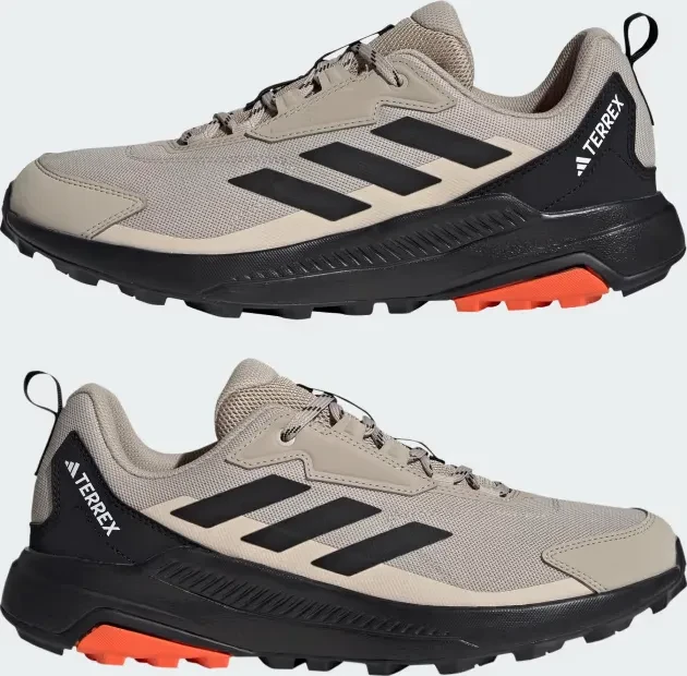 adidas Terrex Anylander wonder beige/core black/semi impact orange (Herren)