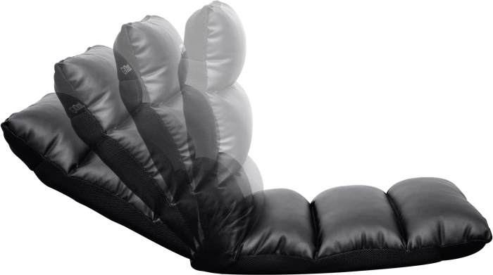 Trust Gaming GXT 718 Rayzee Gaming-Floor-Stuhl, schwarz