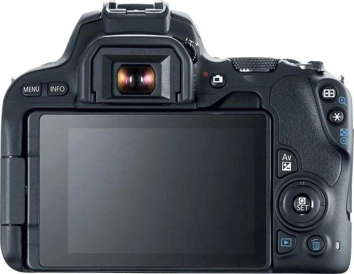 Canon EOS 200D schwarz mit Objektiv Fremdhersteller