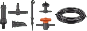Gardena Micro-Drip-System Balkon Tropfbewässerungs-Set 20m