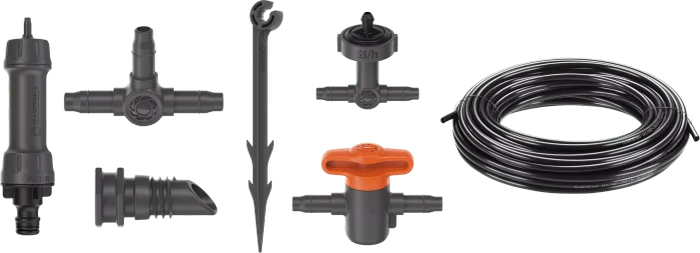 Gardena Micro-Drip-System Balkon Tropfbewässerungs-Set 20m