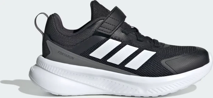 adidas Fortarun 4.0 core black/cloud white/carbon (Junior)