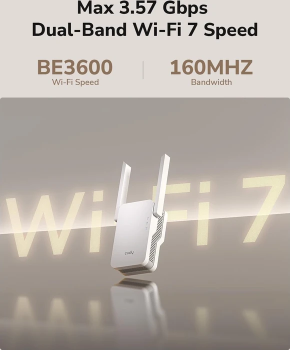 Cudy BE3600 Range Extender