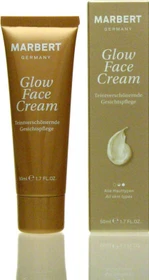 Marbert Glow Face Cream teintverschönernde Gesichtspflege LSF15, 50ml
