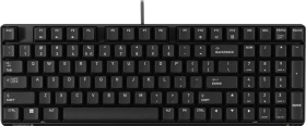 Cherry K37ID Compact Wired Industrial PC Keyboard, schwarz, USB, US