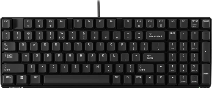 Cherry K37ID Compact Wired Industrial PC Keyboard