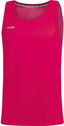 Jako Run 2.0 Laufshirt ärmellos pink