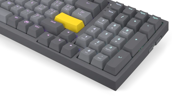 Endorfy Celeris 1800, grau, Endorfy YELLOW, USB/Bluetooth, CZ