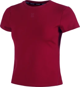 Nike Court Advantage Dri-FIT Funktionsshirt kurzarm team red (Damen)
