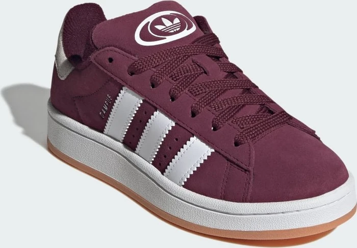 adidas Campus 00s maroon/cloud white/gum (Junior)