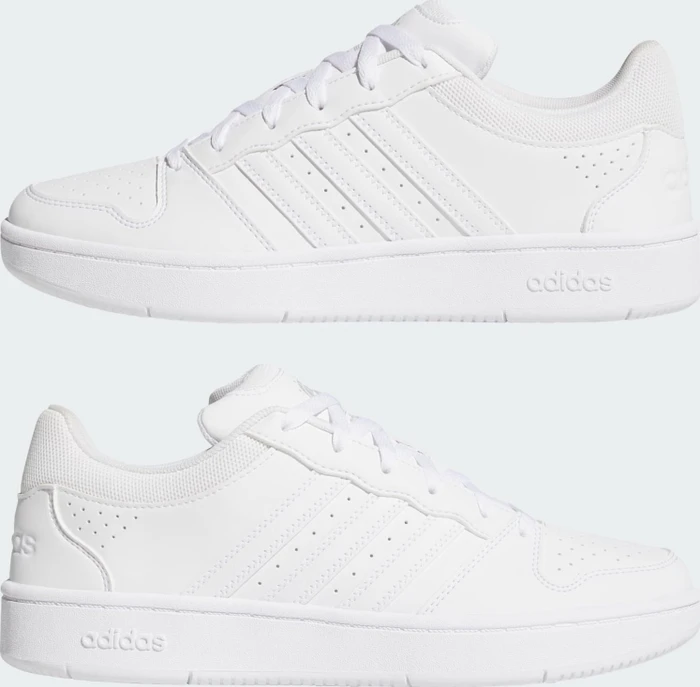 adidas Hoops Classic cloud white/grey two