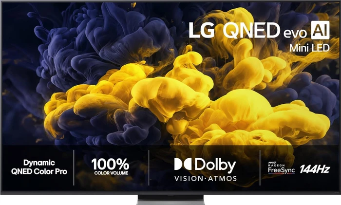 LG QNED evo MiniLED AI 86QNED86B6B