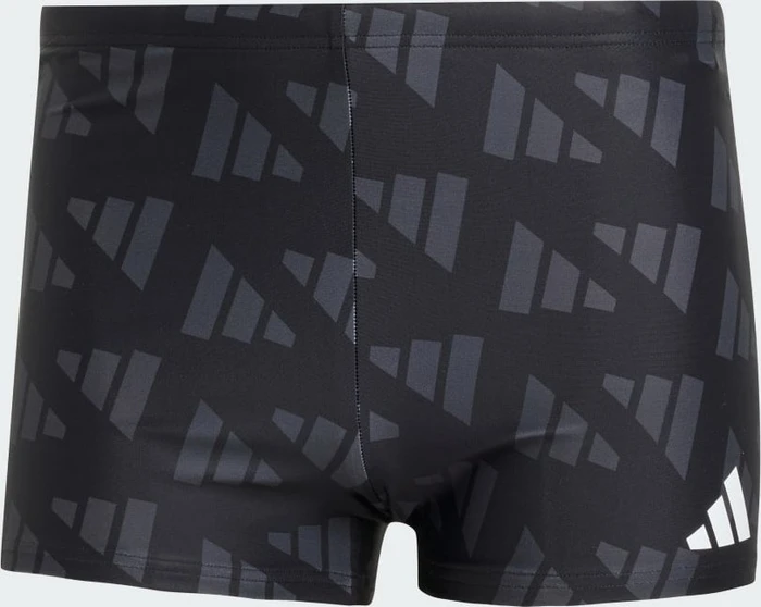 adidas Logo Graphic 2-Inch Badehose black/carbon (Herren)