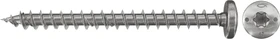 fischer PowerFast FPF-PT A2F 50 T20 Spanplattenschraube, 5x60mm, 50 Stück