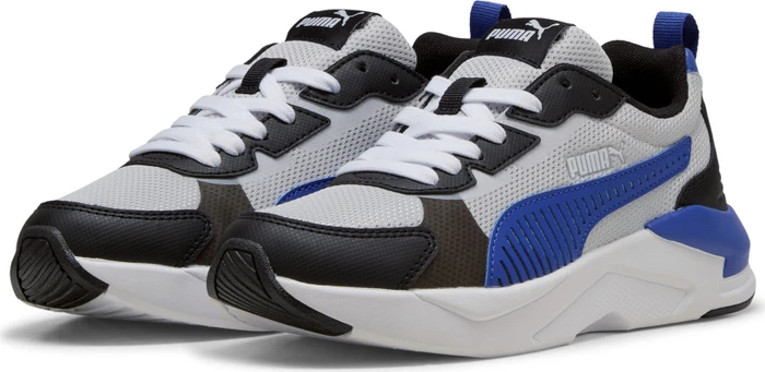 Puma X-Ray 3 glacial gray/vivid blue/puma black (Junior)