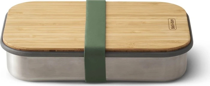 black+blum Sandwich Box Aufbewahrungsbehälter 900ml olive