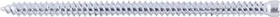 fischer FFSZ 7.5x252 Fensterrahmenschraube, 7.5x252mm, 100 Stück