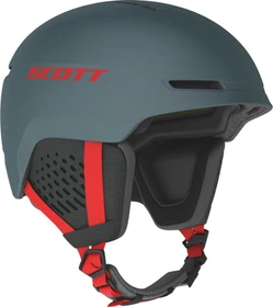 Scott Track Plus Helm aruba green