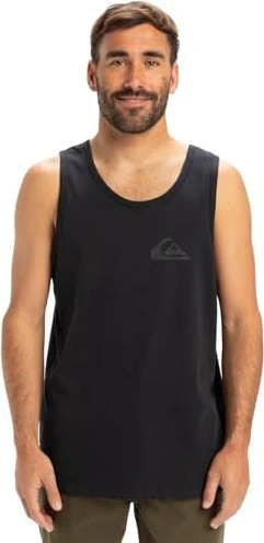 Quiksilver EV Comp Logo Shirt ärmellos schwarz (Herren)