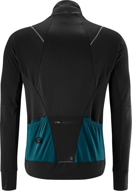 Gonso Bavella Trikot langarm torrando teal (Herren)