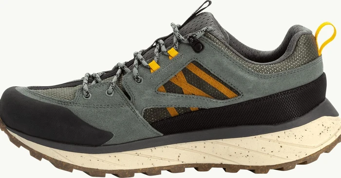 Jack Wolfskin Terraquest Texapore Low gecko green (Herren)
