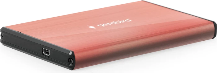 Gembird EE2-U3S-3, rosa, 2.5", USB 3.0 Mini-B