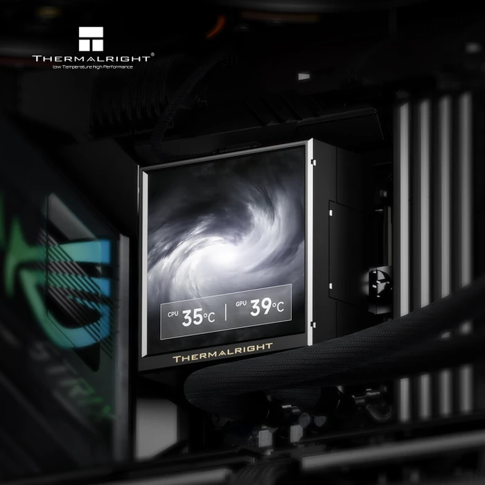 Thermalright Peerless Vision 360 UB ARGB Black