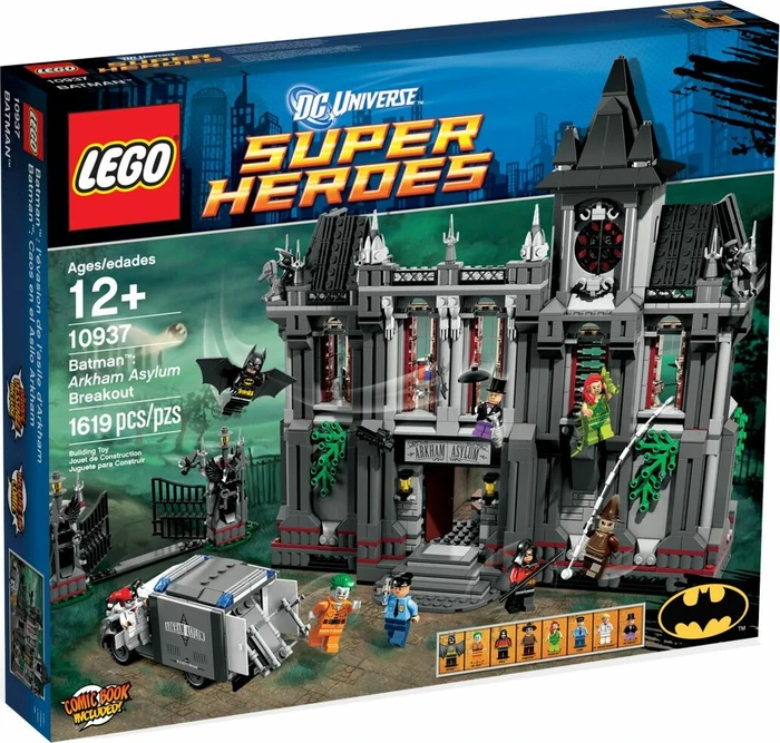 LEGO DC Universe Super Heroes - Ausbruch aus Arkham Asylum