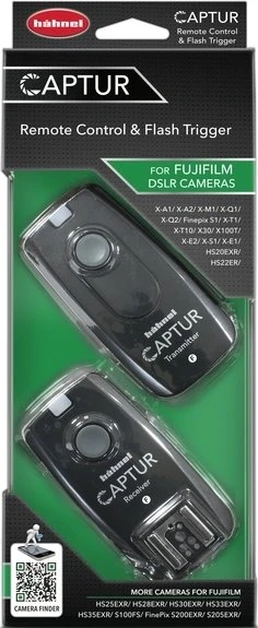 Hähnel Captur Timer Kit für Fujifilm Funkfernauslöser