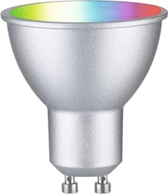 Paulmann SmartHome Zigbee LED Reflektor GU10 4.8W RGBW+ chrom matt