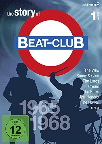 Beat-Club - Story Of Beat-Club Vol. 1: 1965-1968 (DVD)