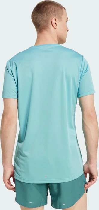 adidas Run It Laufshirt kurzarm mint ton (Herren)