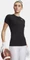 Under Armour HeatGear Armour Kompressionsshirt kurzarm ultimate black/white (Damen) Vorschaubild