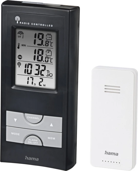 Hama EWS-165 Funkwetterstation, digital
