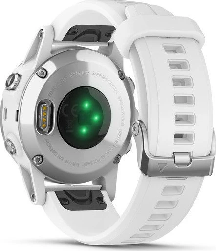 Garmin Fenix 5S Plus Sapphire weiß