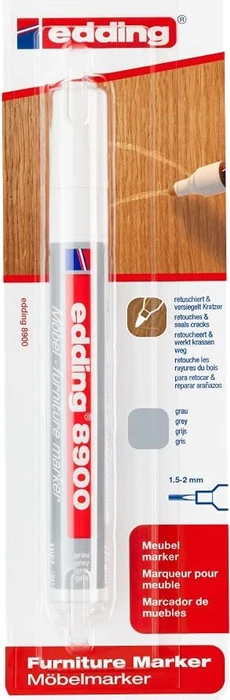 edding 8900 Möbelmarker grau